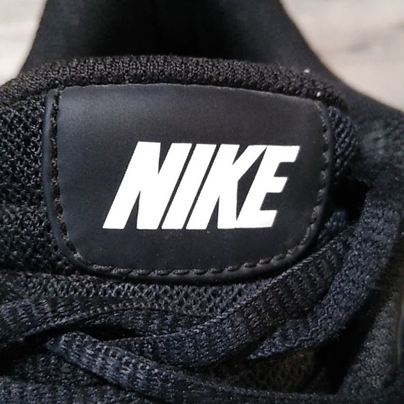 Nike Alpha Huarache Varsity Low Mens Baseball Cleat AO7959-001 BlackWhite SZ 7.5 - Picture 7 of 10